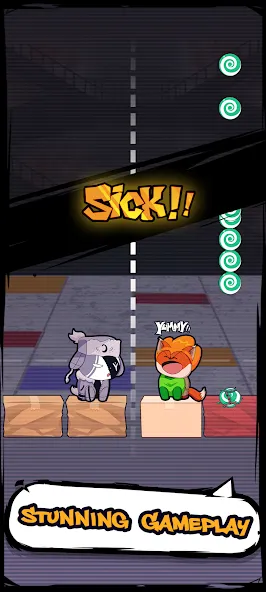 Singing Cat Concert (ФНФ Дует Пет) МОД/Взлом [Деньги, Монеты и Меню MOD] Screenshot 4