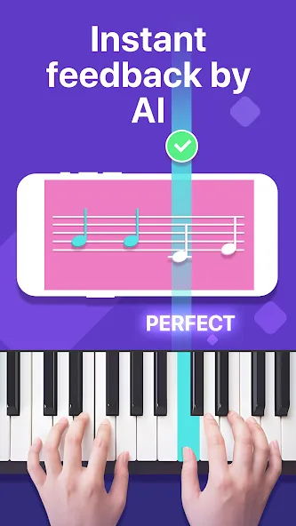 Simpia: Learn Piano Fast (Симпиа) МОД/Взлом [Деньги, Монеты и Меню MOD] Screenshot 3