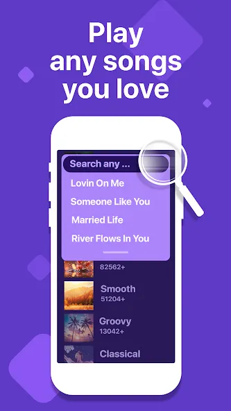 Simpia: Learn Piano Fast (Симпиа) МОД/Взлом [Деньги, Монеты и Меню MOD] Screenshot 5