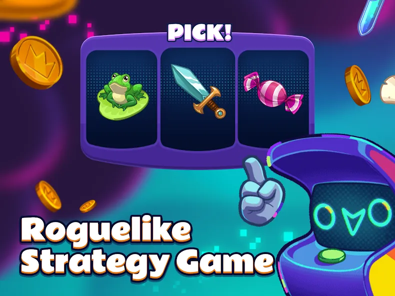SpinCraft: Roguelike (СпинКрафт) МОД/Взлом [Все открыто, Дополнительные деньги и Меню MOD] Screenshot 2