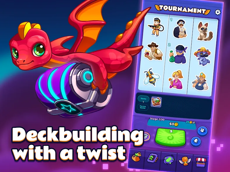 SpinCraft: Roguelike (СпинКрафт) МОД/Взлом [Все открыто, Дополнительные деньги и Меню MOD] Screenshot 3