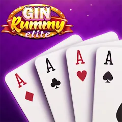 Скачать Gin Rummy Elite: Online Game Взлом (Много монет и без рекламы) на Андроид бесплатно