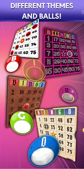 Bingo - Offline Bingo Game МОД/Взлом [Все открыто, Дополнительные деньги и Меню MOD] Screenshot 4
