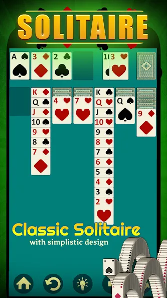 Solitaire - Offline Card Games МОД/Взлом [Много монет, Открытые уровни и Мега MOD] Screenshot 2