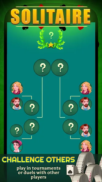 Solitaire - Offline Card Games МОД/Взлом [Много монет, Открытые уровни и Мега MOD] Screenshot 3