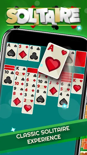Solitaire - Offline Card Games МОД/Взлом [Много монет, Открытые уровни и Мега MOD] Screenshot 4