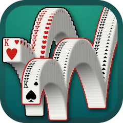 Скачать Взломанная Solitaire - Offline Card Games на Андроид (Без рекламы)