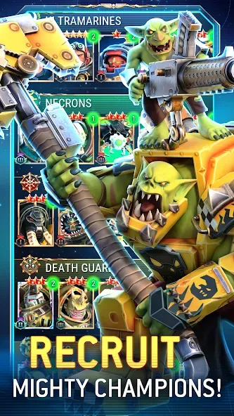 Warhammer 40,000: Tacticus МОД/Взлом [Бесконечные деньги, Монеты и Мега MOD] Screenshot 1