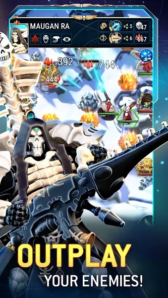 Warhammer 40,000: Tacticus МОД/Взлом [Бесконечные деньги, Монеты и Мега MOD] Screenshot 2