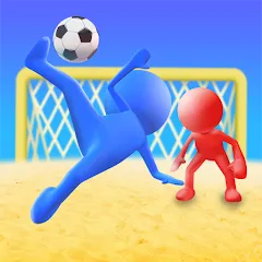 Скачать взломанную Super Goal: Fun Soccer Game на Андроид с бесконечными деньгами и без рекламы