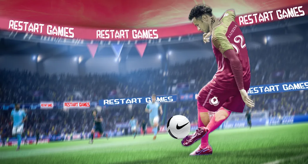 Soccer Kick Football Champion МОД/Взлом [Деньги, Монеты и Меню MOD] Screenshot 1
