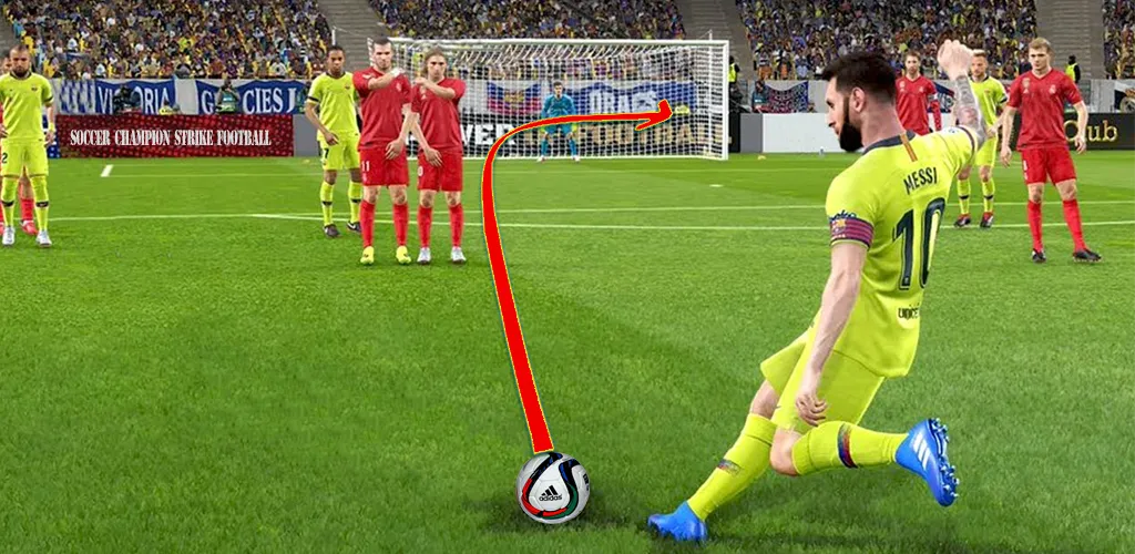 Soccer Kick Football Champion МОД/Взлом [Деньги, Монеты и Меню MOD] Screenshot 3
