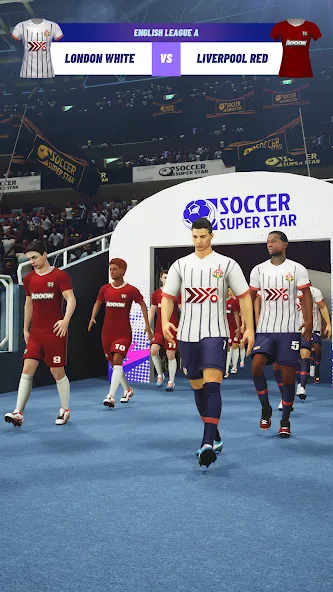 Soccer Superstar (Соккер упер Стар) МОД/Взлом [Деньги, Монеты и Меню MOD] Screenshot 3