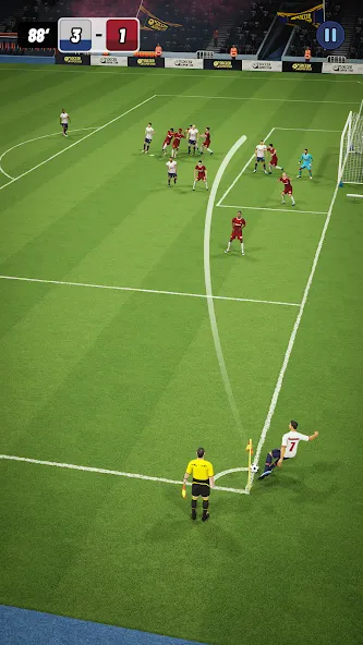 Soccer Superstar (Соккер упер Стар) МОД/Взлом [Деньги, Монеты и Меню MOD] Screenshot 5