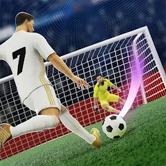 Скачать Soccer Superstar со взломом на бесконечные деньги и энергию на телефон бесплатно