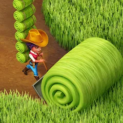 Скачать Wild West: Farm Town Build Взлом (Много денег) на Андроид бесплатно