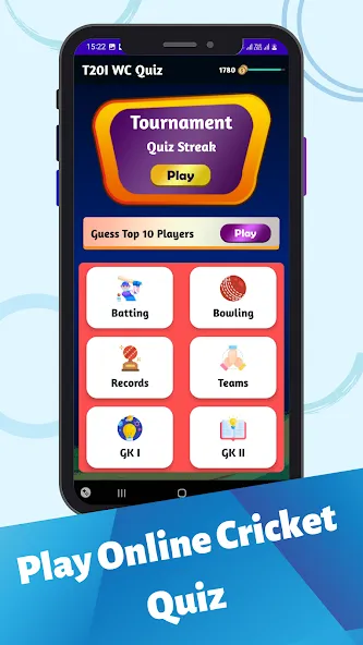 Cricket Quiz Game (Крикет Викторина Т20) МОД/Взлом [Много монет, Открытые уровни и Мега MOD] Screenshot 3