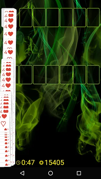 All In a Row Solitaire (Ол ин э Роу Солитер) МОД/Взлом [Все открыто, Дополнительные деньги и Меню MOD] Screenshot 2