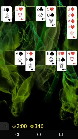 All In a Row Solitaire (Ол ин э Роу Солитер) МОД/Взлом [Все открыто, Дополнительные деньги и Меню MOD] Screenshot 3