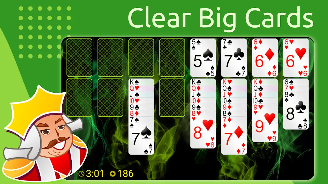 FreeCell МОД/Взлом [Много монет, Открытые уровни и Мега MOD] Screenshot 3