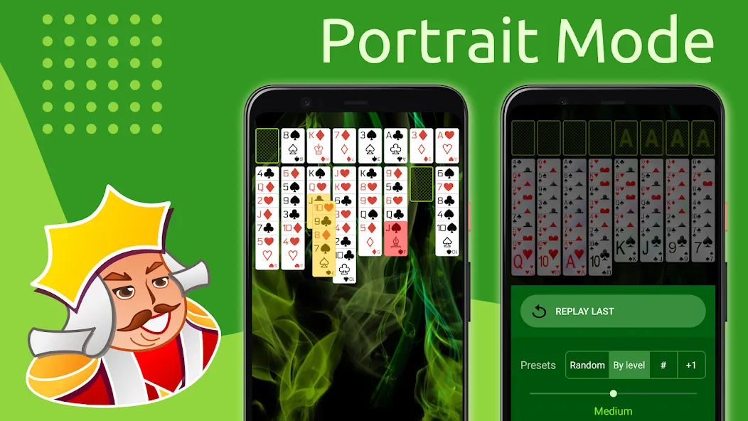 FreeCell МОД/Взлом [Много монет, Открытые уровни и Мега MOD] Screenshot 4