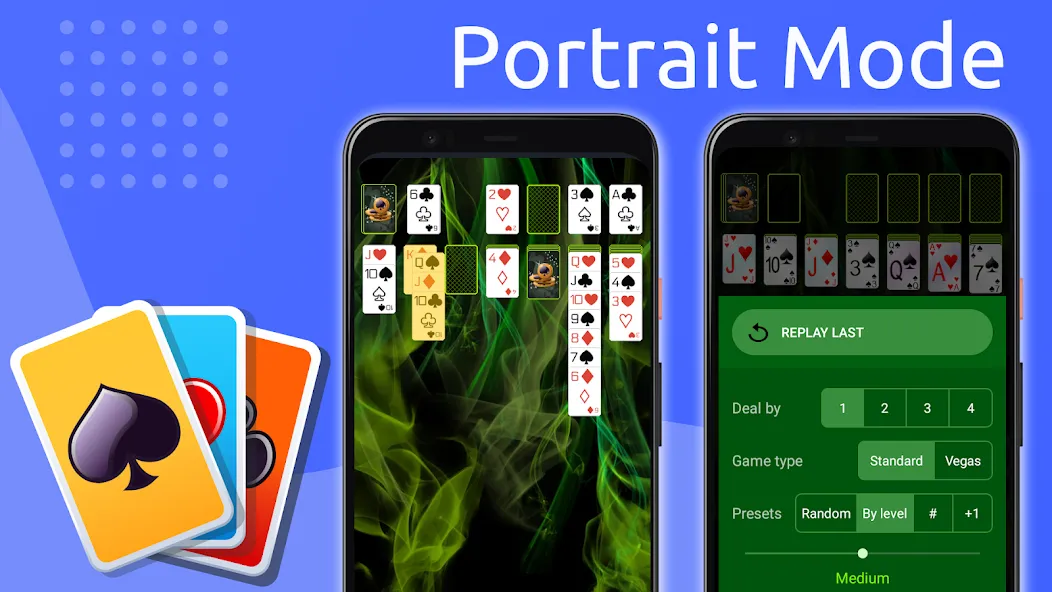 Solitaire МОД/Взлом [Деньги, Монеты и Меню MOD] Screenshot 4
