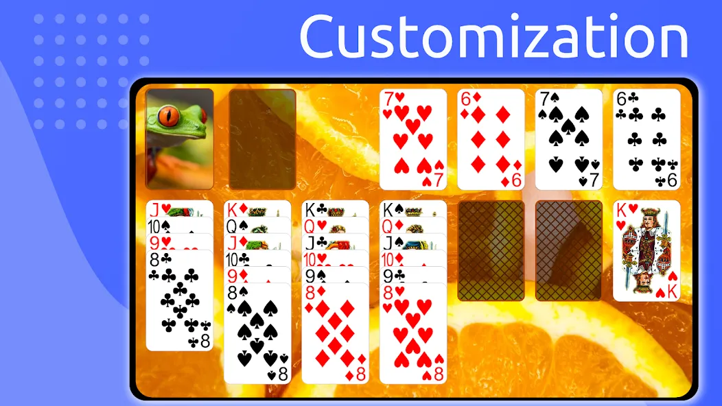 Solitaire МОД/Взлом [Деньги, Монеты и Меню MOD] Screenshot 5