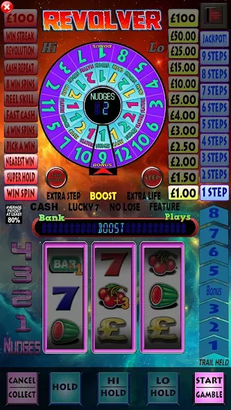 Revolver Pub Fruit Machine (Револьвер Паб Фрут Машина) МОД/Взлом [Меню, Бесконечные монеты и Открытые уровни] Screenshot 2