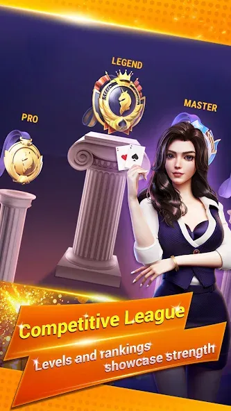 Sohoo Poker - Texas Holdem (Соху Покер) МОД/Взлом [Деньги, Монеты и Меню MOD] Screenshot 4