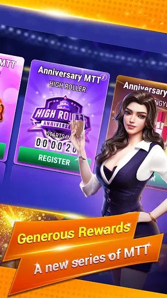 Sohoo Poker - Texas Holdem (Соху Покер) МОД/Взлом [Деньги, Монеты и Меню MOD] Screenshot 5