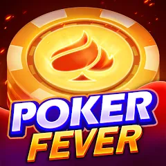 Скачать Взлом Poker Fever - Win your Fame (Много денег) на Андроид бесплатно
