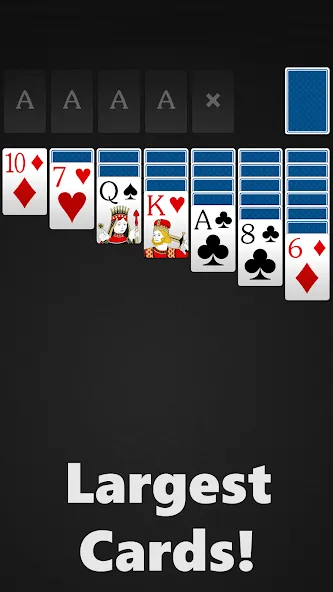 Solitaire - Classic Card Games (Солитер) МОД/Взлом [Много монет, Открытые уровни и Мега MOD] Screenshot 2
