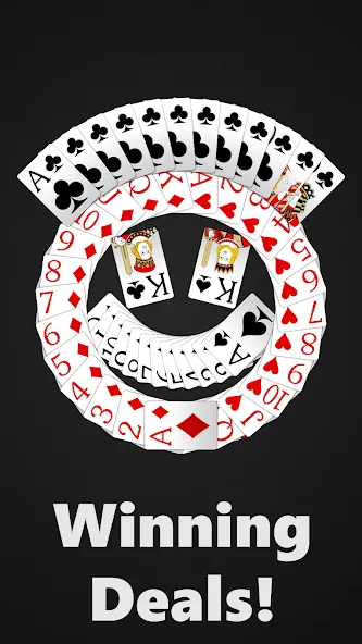 Solitaire - Classic Card Games (Солитер) МОД/Взлом [Много монет, Открытые уровни и Мега MOD] Screenshot 4