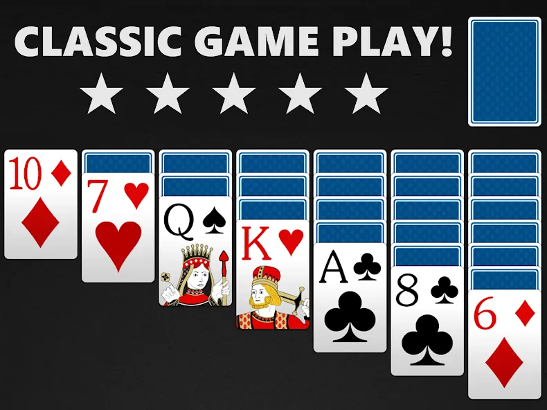 Solitaire - Classic Card Games (Солитер) МОД/Взлом [Много монет, Открытые уровни и Мега MOD] Screenshot 5