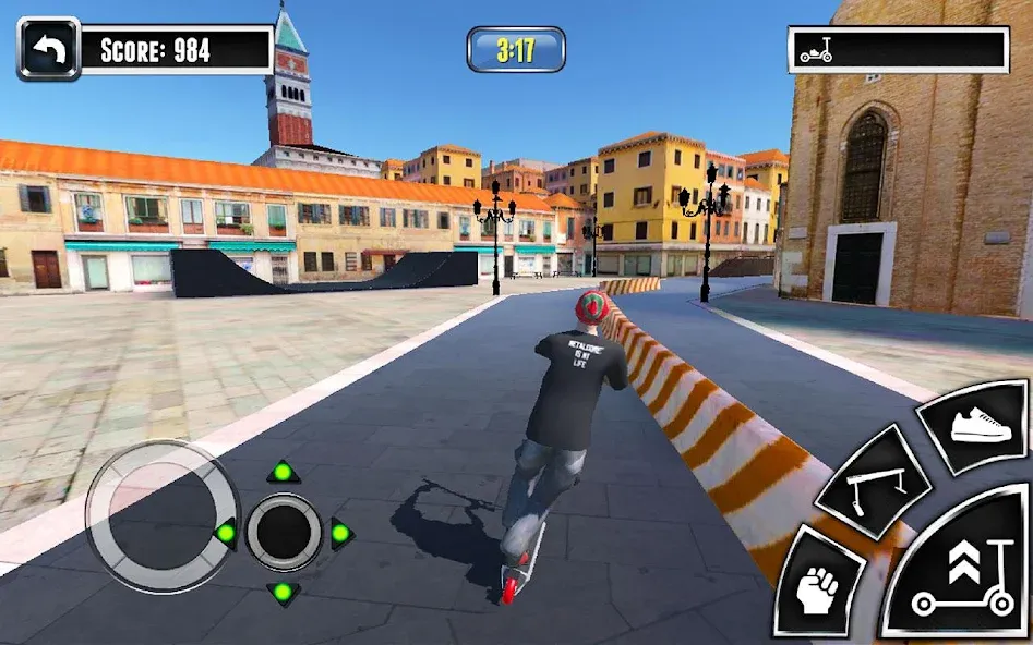 Scooter X (Скутер Икс) МОД/Взлом [Меню, Бесконечные монеты и Открытые уровни] Screenshot 1