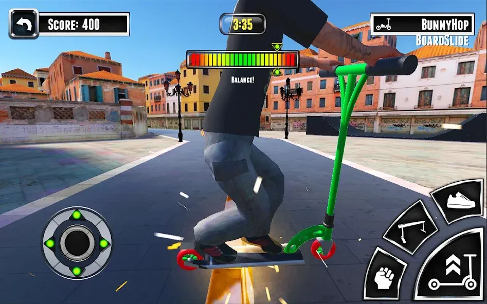 Scooter X (Скутер Икс) МОД/Взлом [Меню, Бесконечные монеты и Открытые уровни] Screenshot 3
