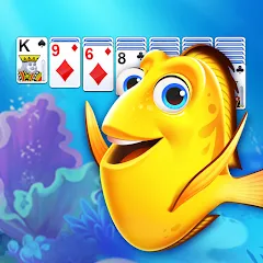 Скачать Solitaire: Fish Master Взлом (Много денег) на Андроид бесплатно