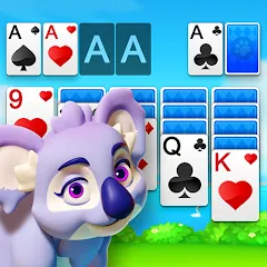 Скачать Solitaire - Wild Park взлом на много денег и без рекламы на Андроид