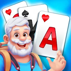 Скачать Solitaire Good Times Взлом (Все карты открыты) на Андроид бесплатно