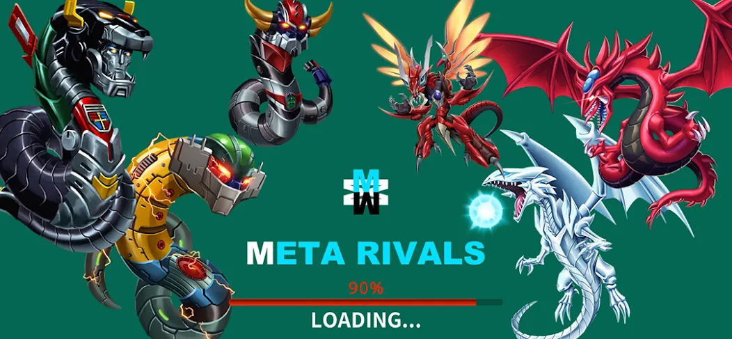 Meta Rivals (Мета Соперники) МОД/Взлом [Много монет, Открытые уровни и Мега MOD] Screenshot 1