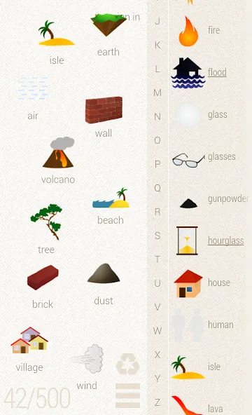 Little Alchemy (Литтл Алхеми) МОД/Взлом [Бесконечные деньги, Монеты и Мега MOD] Screenshot 4