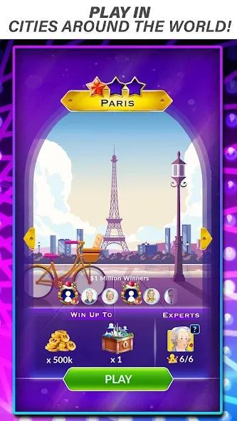 Official Millionaire Game МОД/Взлом [Все открыто, Дополнительные деньги и Меню MOD] Screenshot 4