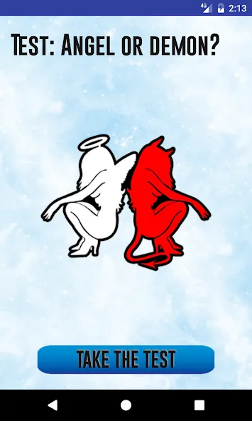 Test: Angel or Devil МОД/Взлом [Все открыто, Дополнительные деньги и Меню MOD] Screenshot 1