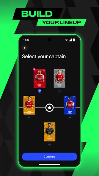 Sorare Rivals Fantasy Football (Сораре) МОД/Взлом [Меню, Бесконечные монеты и Открытые уровни] Screenshot 3
