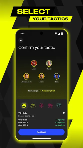Sorare Rivals Fantasy Football (Сораре) МОД/Взлом [Меню, Бесконечные монеты и Открытые уровни] Screenshot 4