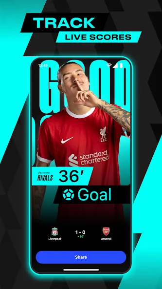 Sorare Rivals Fantasy Football (Сораре) МОД/Взлом [Меню, Бесконечные монеты и Открытые уровни] Screenshot 5