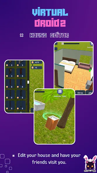 Virtual Droid МОД/Взлом [Бесконечные деньги, Монеты и Мега MOD] Screenshot 3