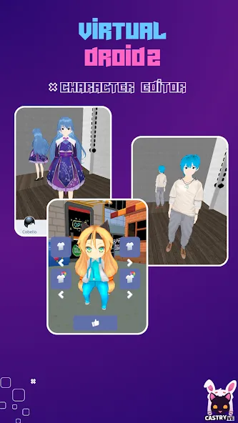 Virtual Droid МОД/Взлом [Бесконечные деньги, Монеты и Мега MOD] Screenshot 5