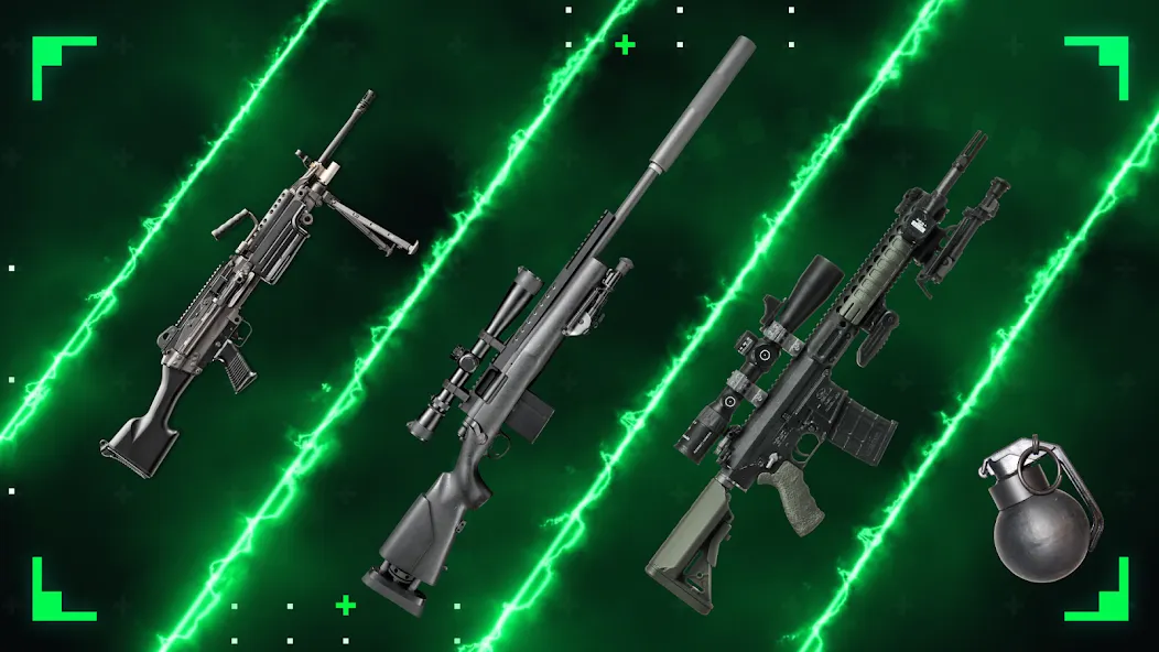 WeShots: Gun Sounds - Gun Shot (Уишотс) МОД/Взлом [Меню, Бесконечные монеты и Открытые уровни] Screenshot 2