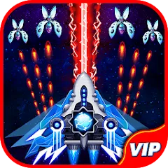 Скачать Взломанная Space Shooter: Galaxy Attack на Андроид - Много денег